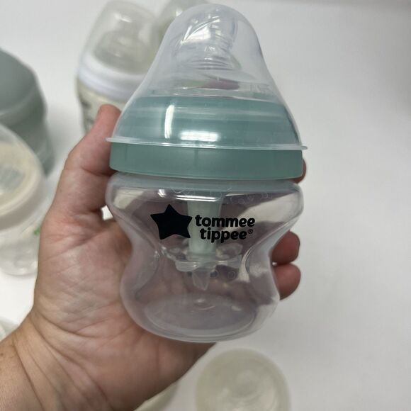 Nursing Bottle Lot Nanobebe Herobility Nuk Como Tomo Playtex Tommee Tippee - Picture 13 of 14